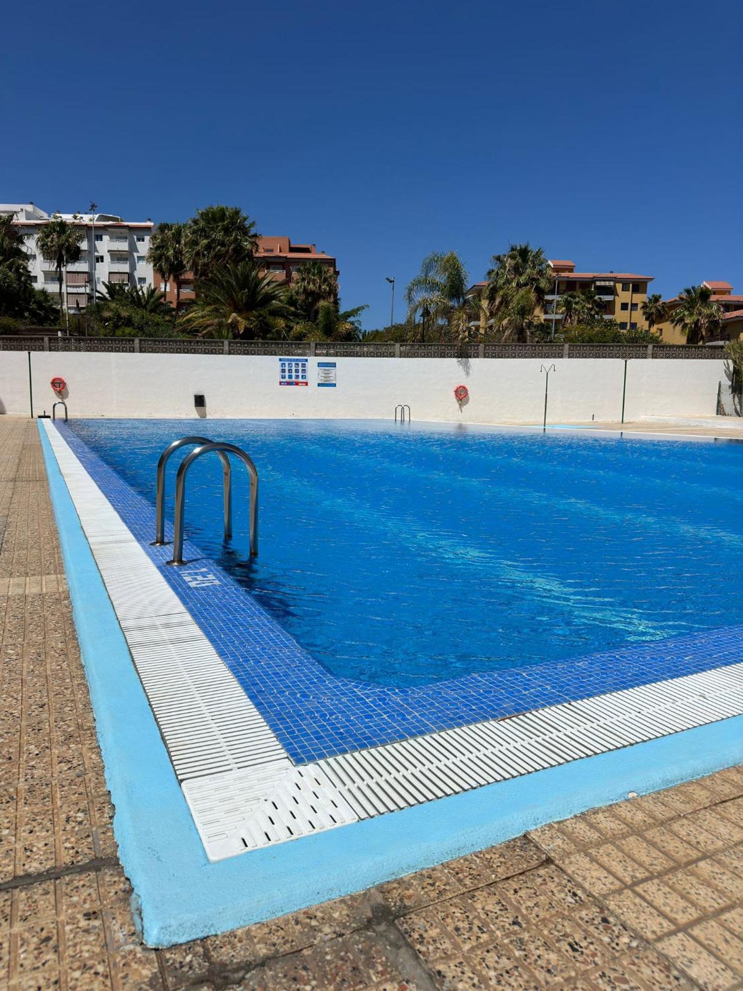 Апартаменти Agua Marina Канделарія Екстер'єр фото